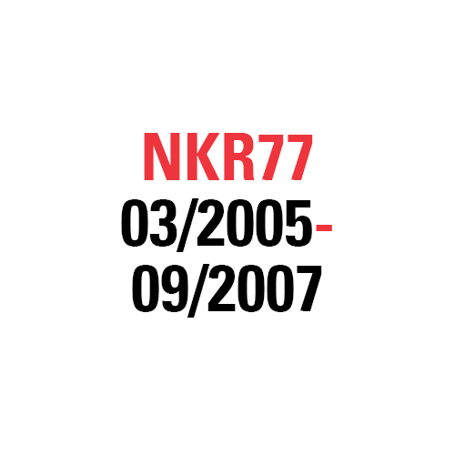 NKR77 03/2005-09/2007